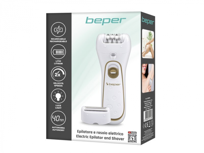 Epilator reincarcabil 2 in 1 Beper 3BEPI001 [11]