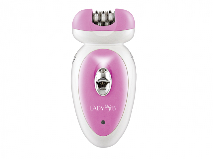 Epilator reincarcabil cu 3 capete interschimbabile Beper 40.730 [2]