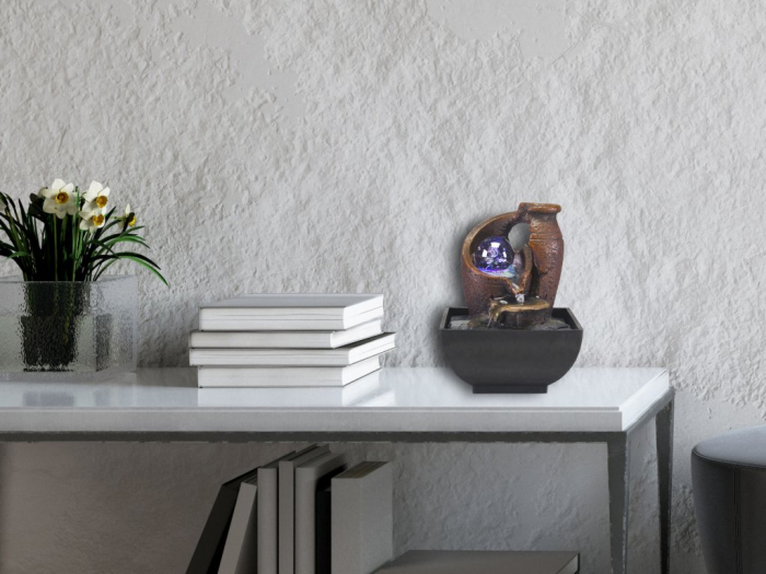 Fantana decorativa interioara ZEN cu apa Beper P201UTP201 [6]