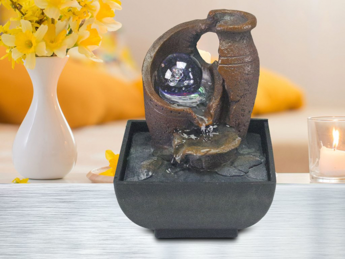 Fantana decorativa interioara ZEN cu apa Beper P201UTP201 [5]