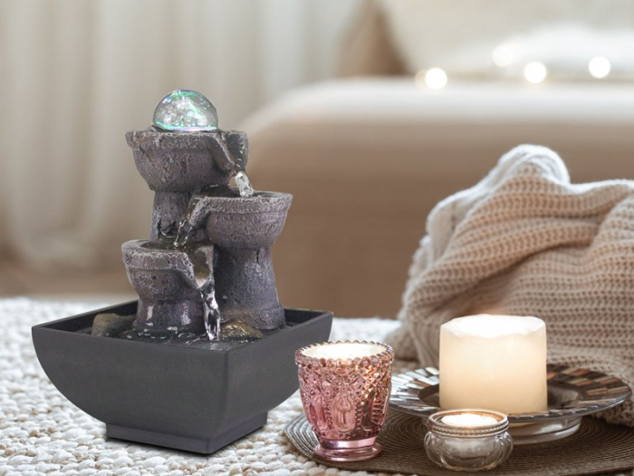 Fantana decorativa interioara Zen cu apa Beper P201UTP200 [6]