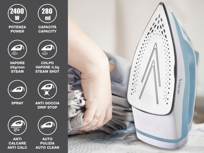 Fier de calcat cu abur Beper P204FER002 [13]