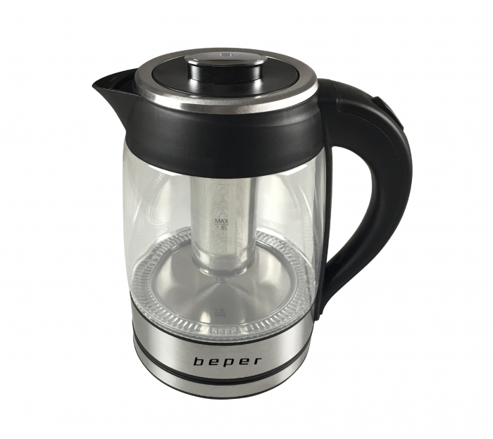 Fierbator 2 in 1 pentru apa si ceai Beper BB.103 [5]