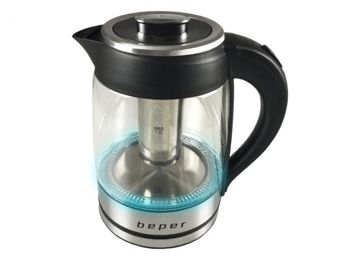Fierbator 2 in 1 pentru apa si ceai Beper BB.103 [7]