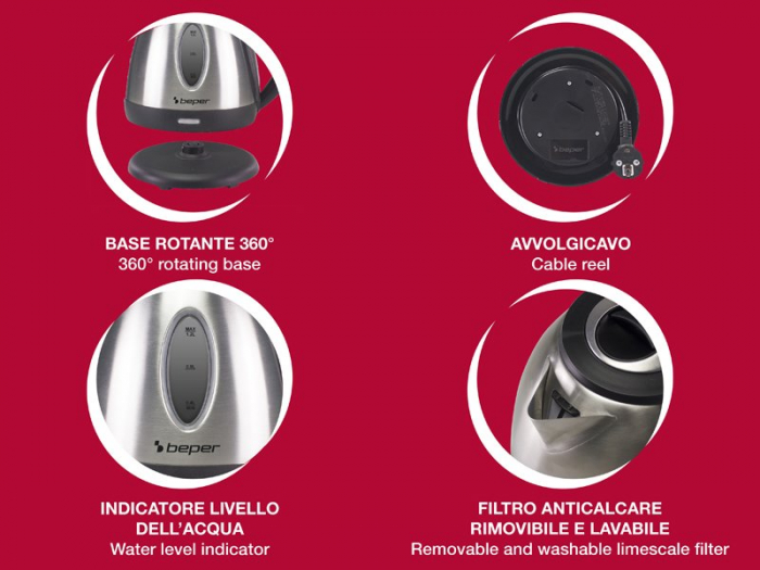 Fierbator de apa Beper P101BOL001 [3]