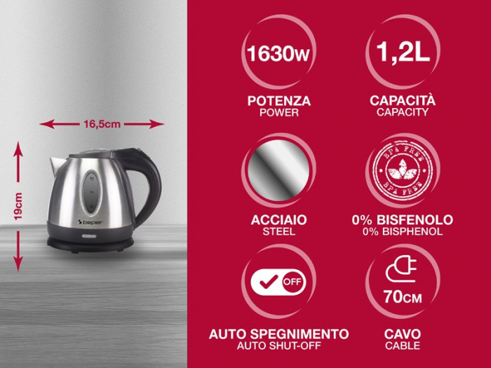 Fierbator de apa Beper P101BOL001 [2]