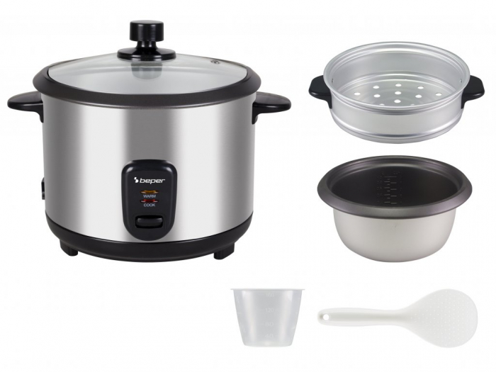 Fierbator orez si Aparat de gatit cu aburi Beper P101VAP001 [7]