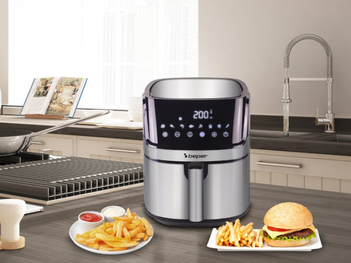 Friteuza cu aer cald 7L Beper P101FRI070 [7]
