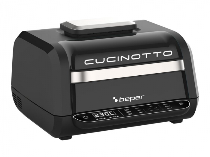 Friteuza cu aer fierbinte si gratar multifunctional Beper P101FRI080 [2]