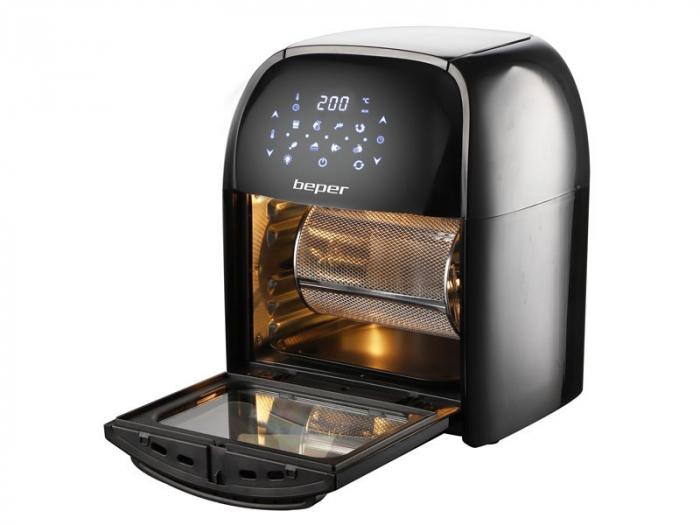 Friteuza digitala cu aer cald 12L Beper P101FRI012 [7]
