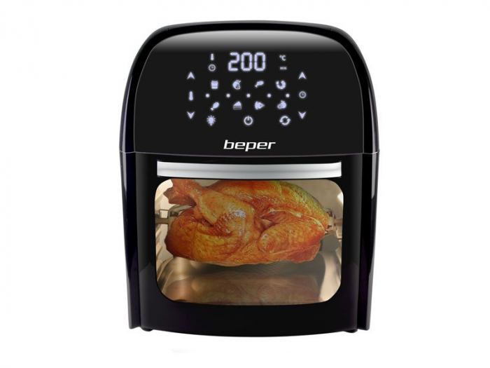 Friteuza digitala cu aer cald 12L Beper P101FRI012 [2]