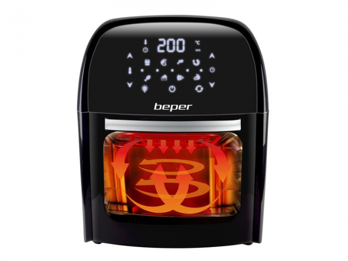 Friteuza digitala cu aer cald 12L Beper P101FRI012 [10]