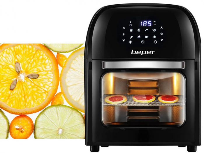 Friteuza digitala cu aer cald 12L Beper P101FRI012 [13]