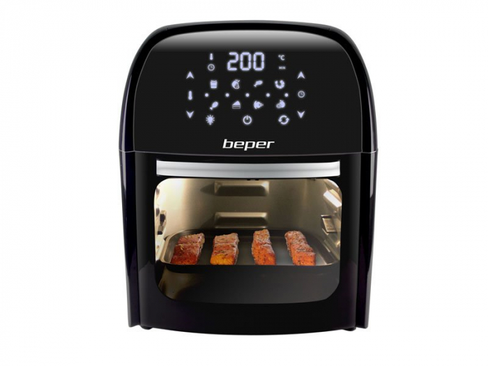 Friteuza digitala cu aer cald 12L Beper P101FRI012 [4]
