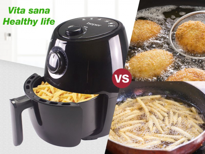 Friteuza fara ulei Beper AirFryer P101FRI001 [15]