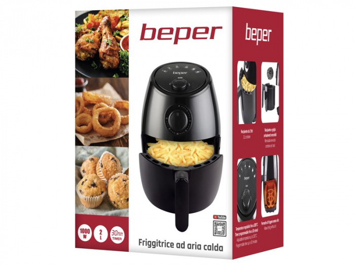 Friteuza fara ulei Beper AirFryer P101FRI001 [16]