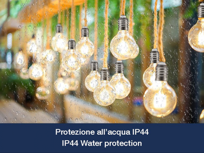 Ghirlanda solara decorativa pe franghie Beper P207ILO500 [3]