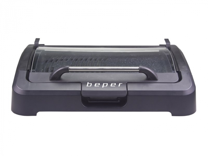 Gratar electric cu capac de sticla Beper 90.871 [3]