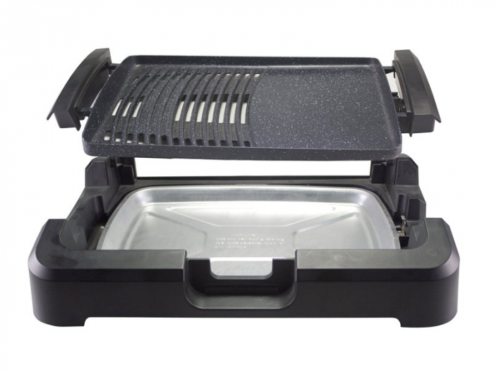 Gratar electric cu capac de sticla Beper 90.871 [5]