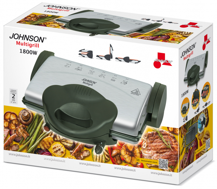 Gratar electric Johnson GRILL [2]