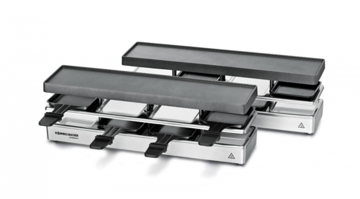 Raclette pentru 4 sau 8 persoane Rommelsbacher RC1600 [5]