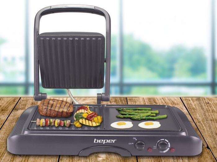 Grill electric multifunctional Beper P101TOS501 [7]