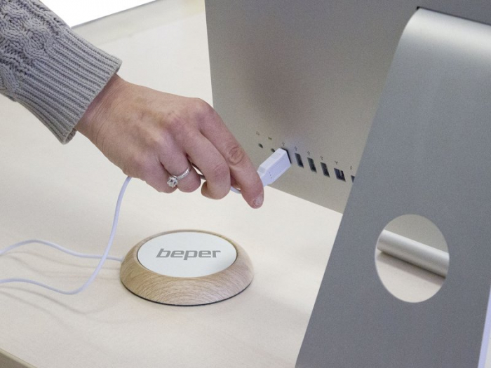 Incalzitor de cana cu alimentare USB Beper P201UTP003 [7]