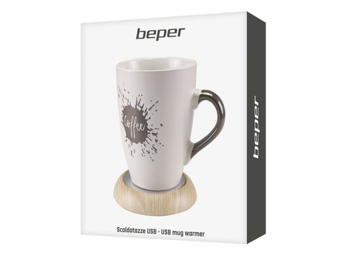 Incalzitor de cana cu alimentare USB Beper P201UTP003 [10]