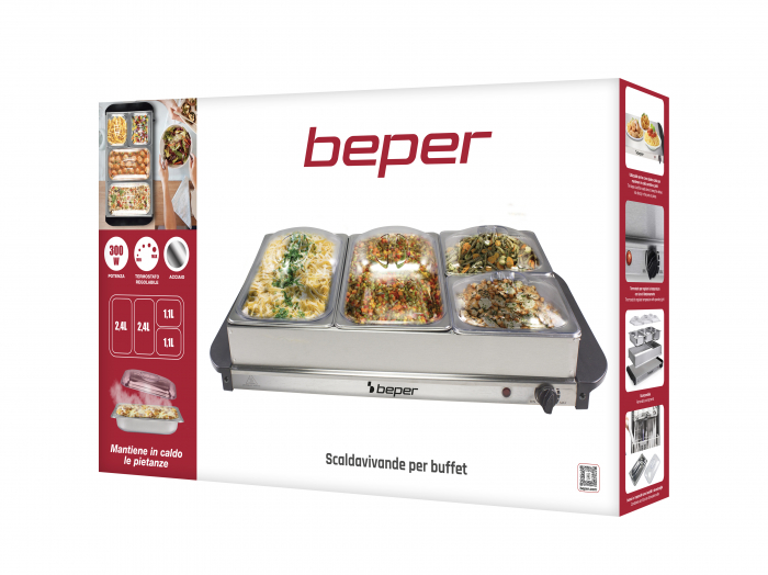 Incalzitor de servire bufet Beper P101TEM002 [8]