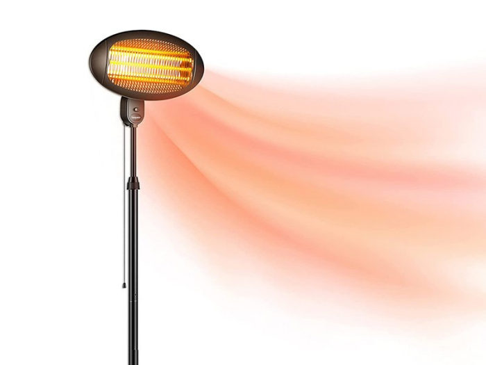 Incalzitor de terasa cu elemente de incalzire din cuart Beper P203PAN002 [4]