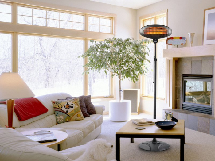 Incalzitor de terasa cu elemente de incalzire din cuart Beper P203PAN002 [8]