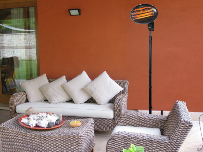 Incalzitor de terasa cu elemente de incalzire din cuart Beper P203PAN002 [7]