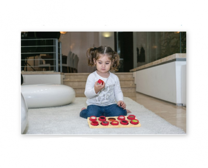 Joc de memorie cu texturi diferite Edushape 627023 [3]