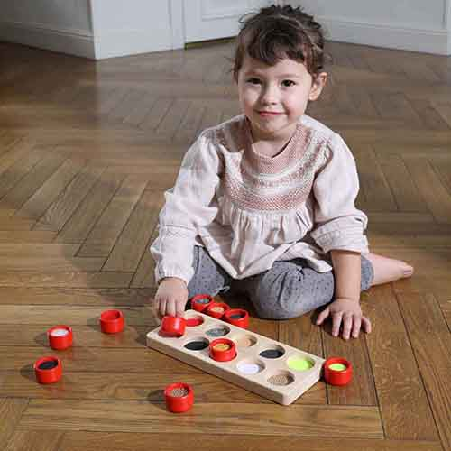 Joc de memorie cu texturi diferite Edushape 627023 [2]