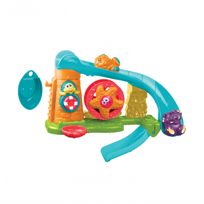 Jucarie de baie cu topogan pentru copii Edushape 505808 [1]