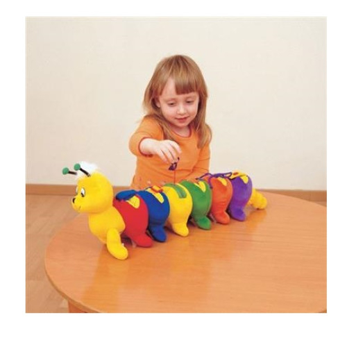 Jucarie de Plus Omida cu Fermoare Edushape 37209 [3]