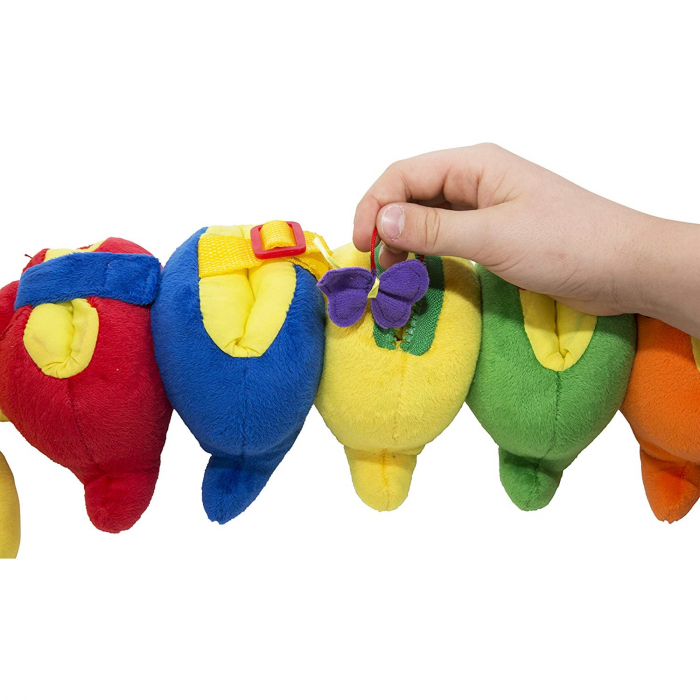 Jucarie de Plus Omida cu Fermoare Edushape 37209 [5]