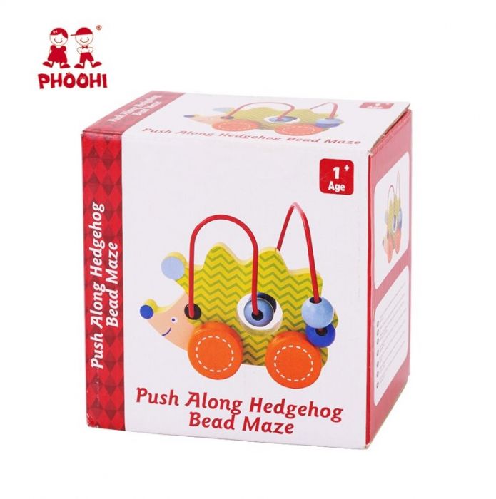 Jucarie de tras/impins in forma de arici Phoohi SABC012-5 [3]