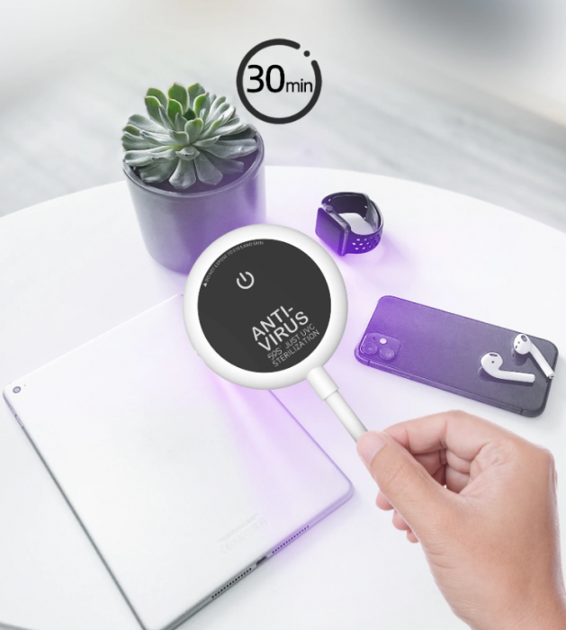 Lampa de sterilizare pentru telefon, Android, 59S MiniSun2/A [8]