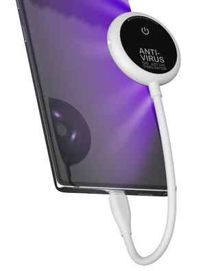 Lampa de sterilizare pentru telefon, Android, 59S MiniSun2/A [4]