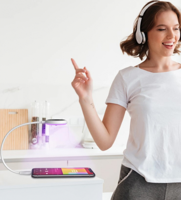 Lampa de sterilizare pentru telefon, Iphone, 59S MiniSun2 [6]