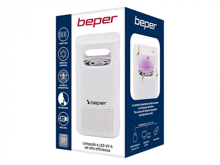 Lampa LED UV-A impotriva insectelor cu ventilator Beper P206ZAN101 [7]