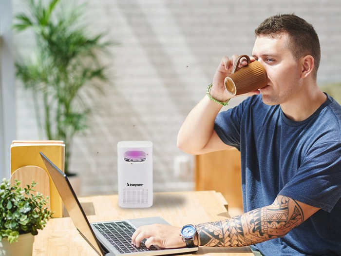 Lampa LED UV-A impotriva insectelor cu ventilator Beper P206ZAN101 [6]