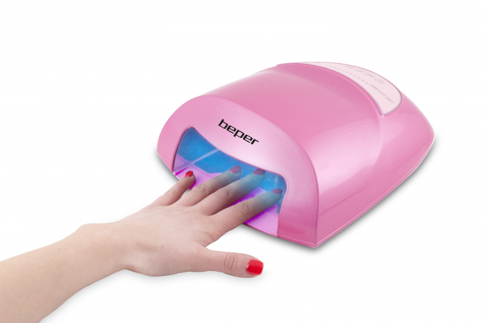 Lampa UV pentru unghii cu gel Beper 40.992 [10]