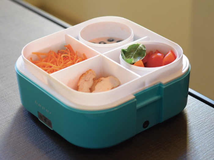 Lunch Box - Cutie electrica pentru incalzirea pranzului Beper BC.160A [8]
