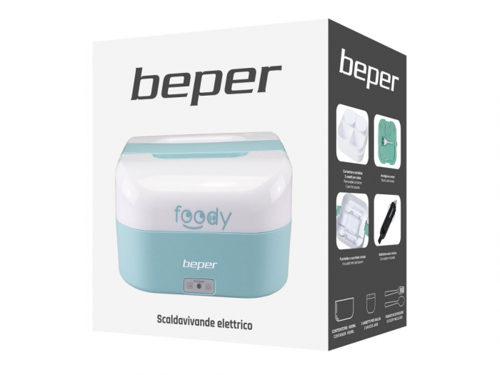 Lunch Box - Cutie electrica pentru incalzirea pranzului Beper BC.160A [11]