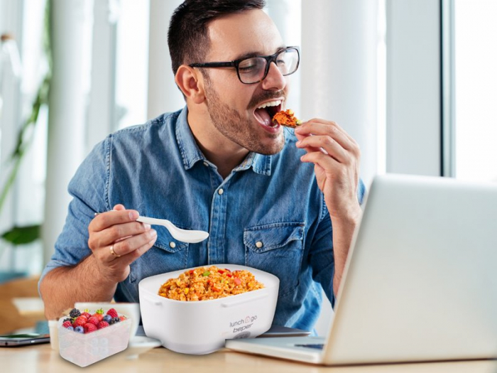 Lunch Box - Cutie electrica pentru incalzirea pranzului Beper 90.920G [11]