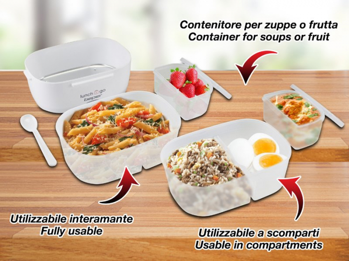 Lunch Box -Cutie electrica petru incalzirea pranzului Beper 90.920R [10]