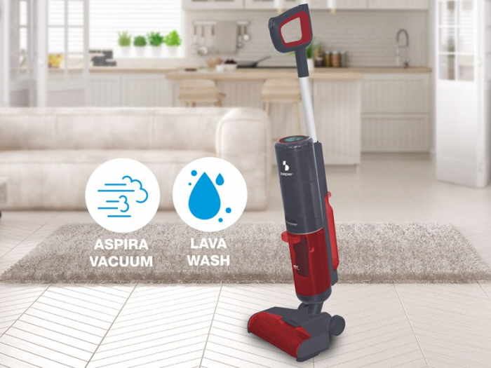 Masina de curatat pardoseli reincarcabila Beper P202VAL200 [11]