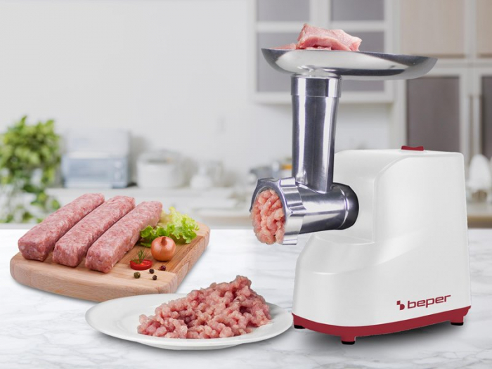 Masina de tocat carne si rosii 2 in 1 Beper P102ROB200 [7]